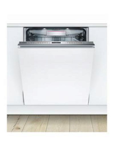 Bosch Serie 8 Smv68Td06G 14-Place Integrated Dishwasher With Perfectdry - White Bosch Serie 8 Smv68Td06G 14-Place Integrated Dishwasher With Perfectdry - White